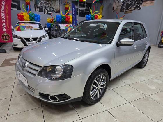 VOLKSWAGEN GOLF 2.0 MI SPORTLINE 8V FLEX 4P TIPTRONIC VOLKSWAGEN GOLF 2.0 MI SPORTLINE 8V FLEX 4P TIPTRONIC